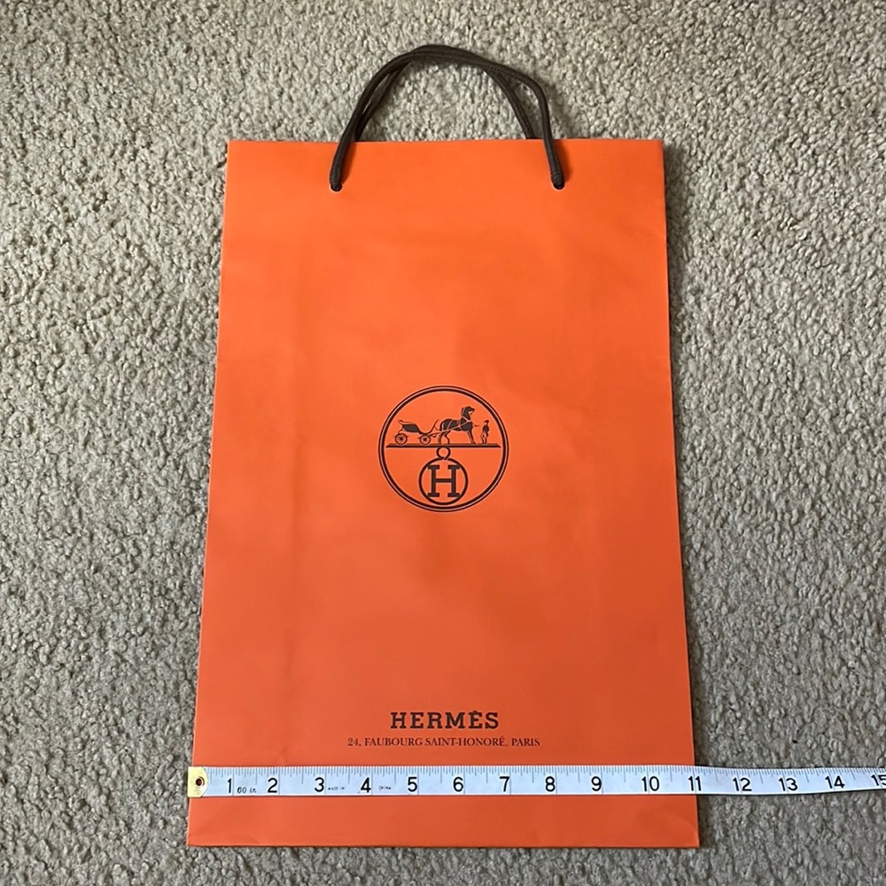 Medium Hermes Shopping Bag
